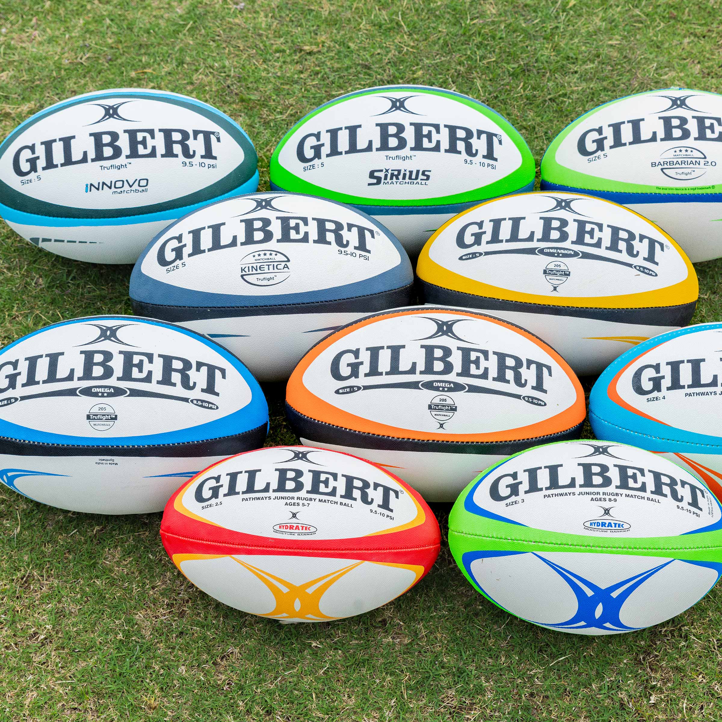 Match & Training Balls – Gilbert Rugby NZ